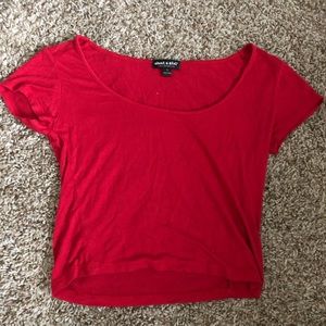 Crop top size Small
